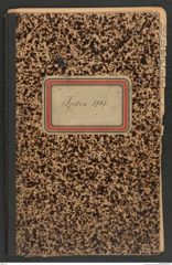 k.k. naturhistorisches Hofmuseum, Index Intendanzakten 1907, Seite 1